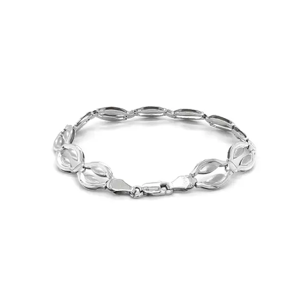 White Gold Bracelet