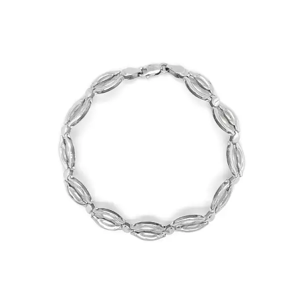 White Gold Bracelet