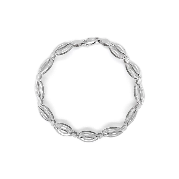 White Gold Bracelet