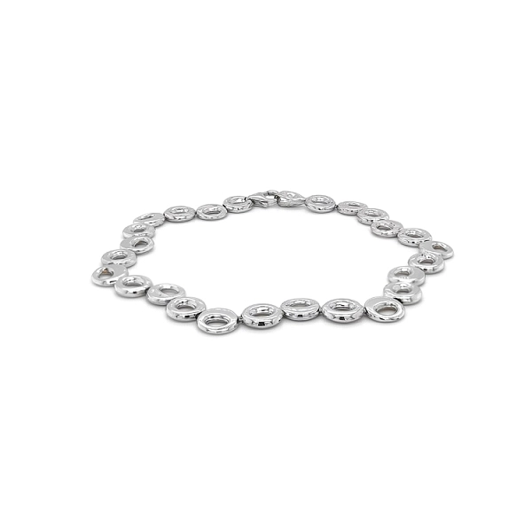 White Gold Bracelet