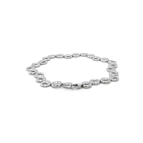 White Gold Bracelet