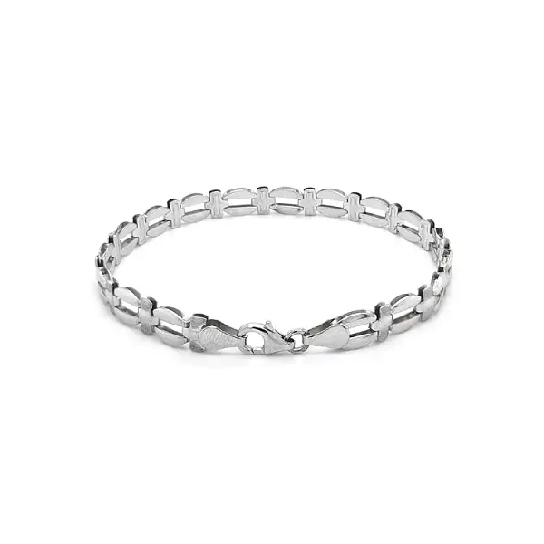 White Gold Bracelet