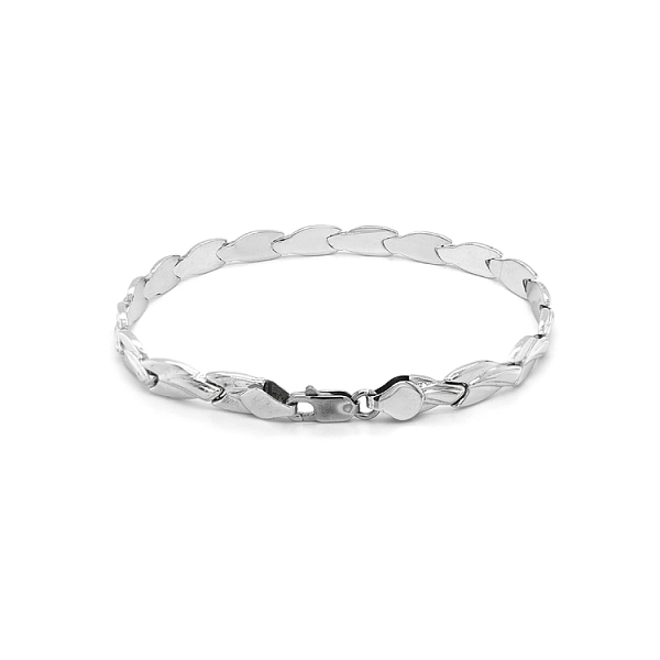 White Gold Bracelet
