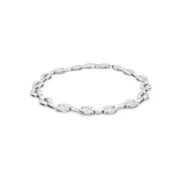 White Gold Bracelet