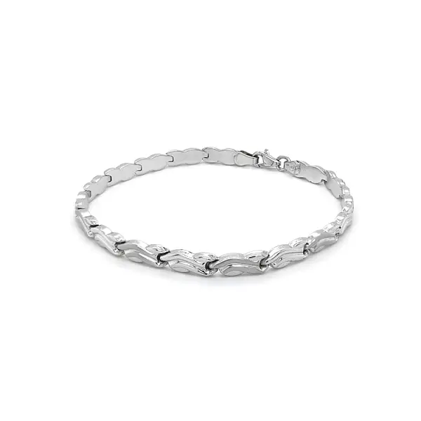 White Gold Bracelet
