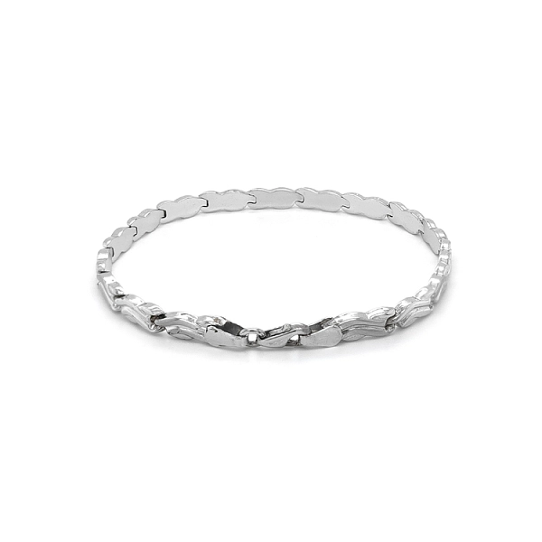 White Gold Bracelet