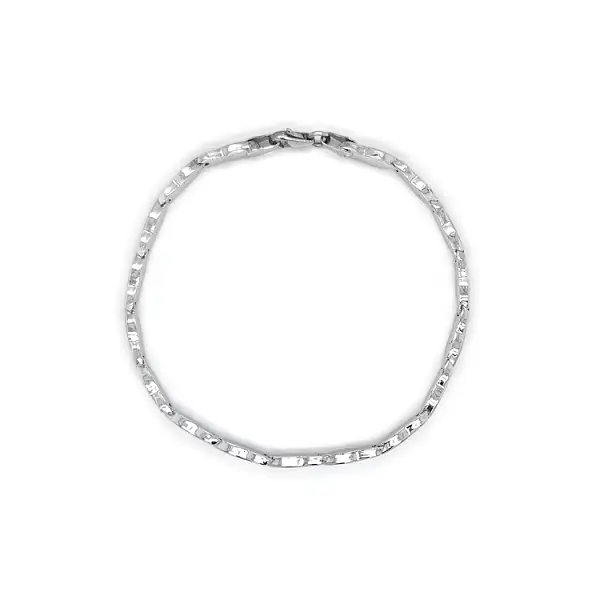 White Gold Bracelet