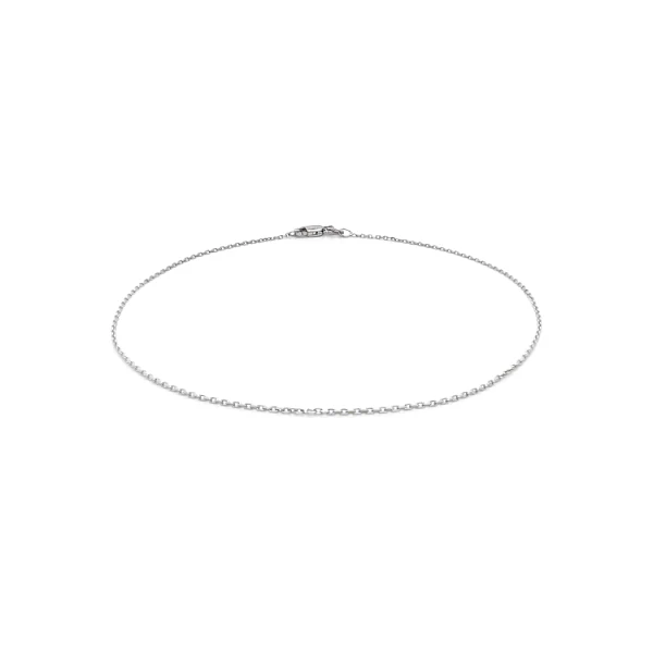 White Gold Bracelet Anker