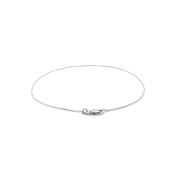 White Gold Bracelet Anker
