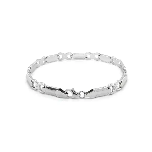 White Gold Bracelet