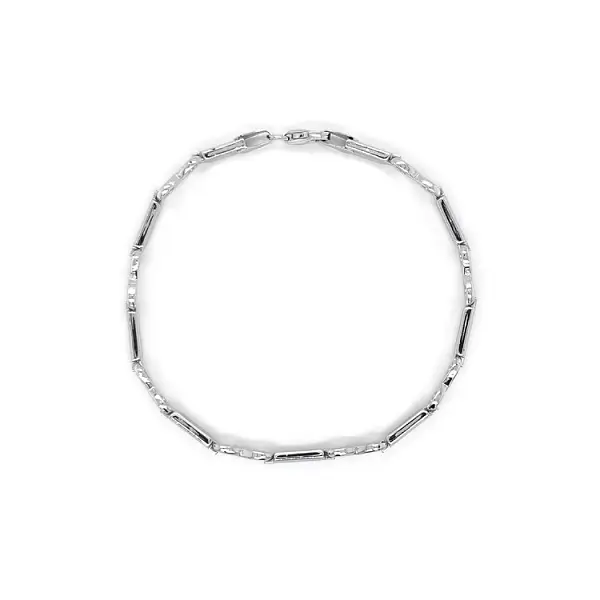 White Gold Bracelet