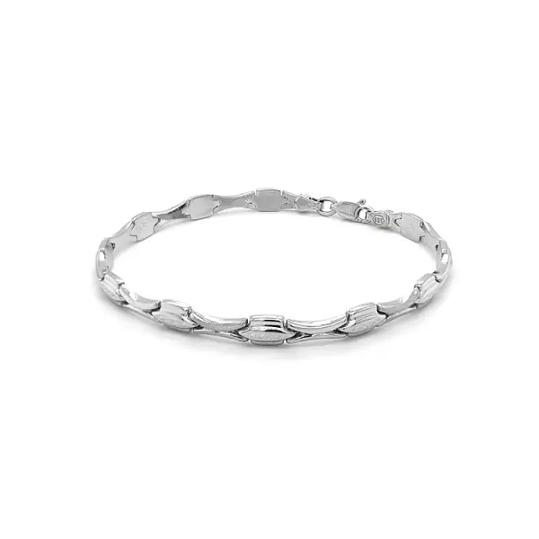 White Gold Bracelet