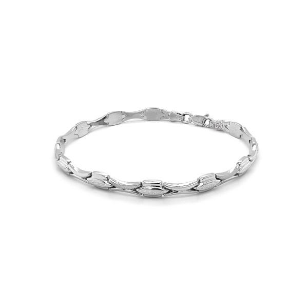 White Gold Bracelet