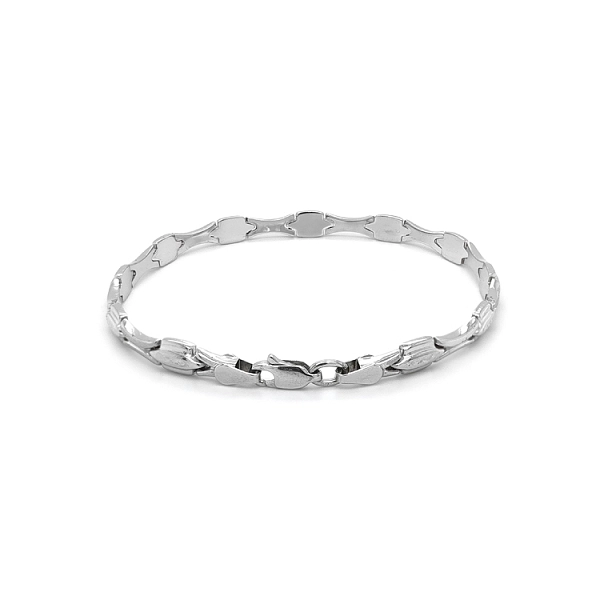 White Gold Bracelet