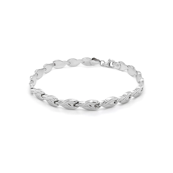 White Gold Bracelet