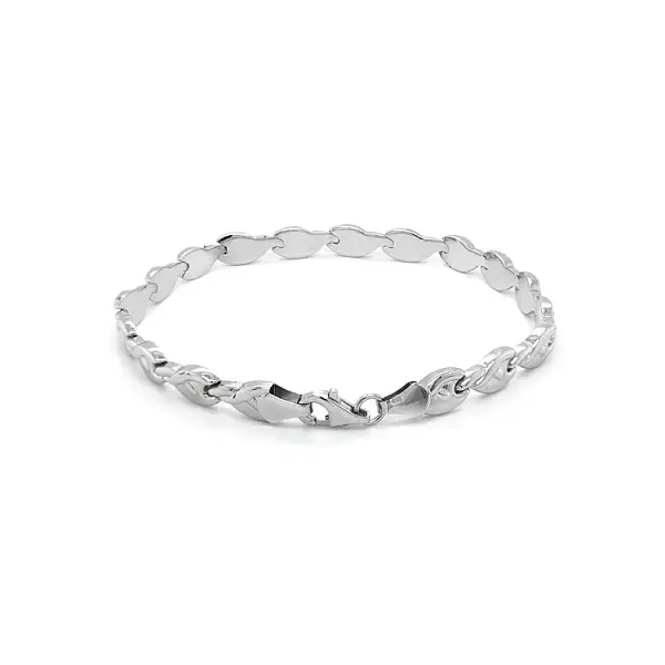 White Gold Bracelet