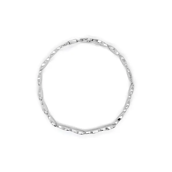 White Gold Bracelet
