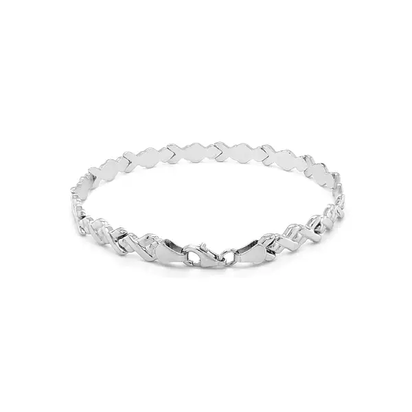 White Gold Bracelet