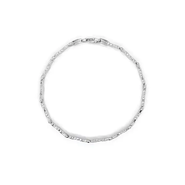 White Gold Bracelet
