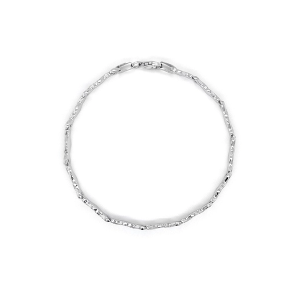 White Gold Bracelet