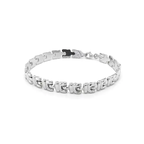 White Gold Bracelet