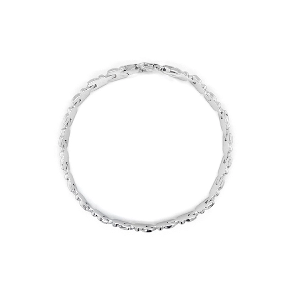 White Gold Bracelet