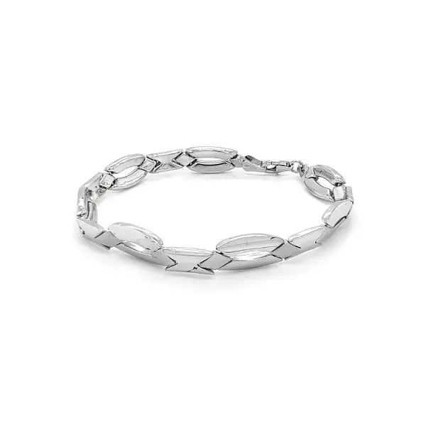 White Gold Bracelet