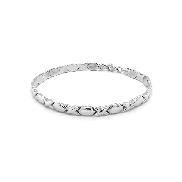 White Gold Bracelet
