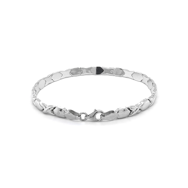 White Gold Bracelet