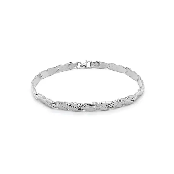 White Gold Bracelet