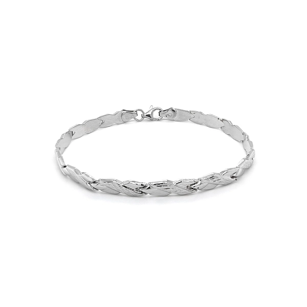 White Gold Bracelet