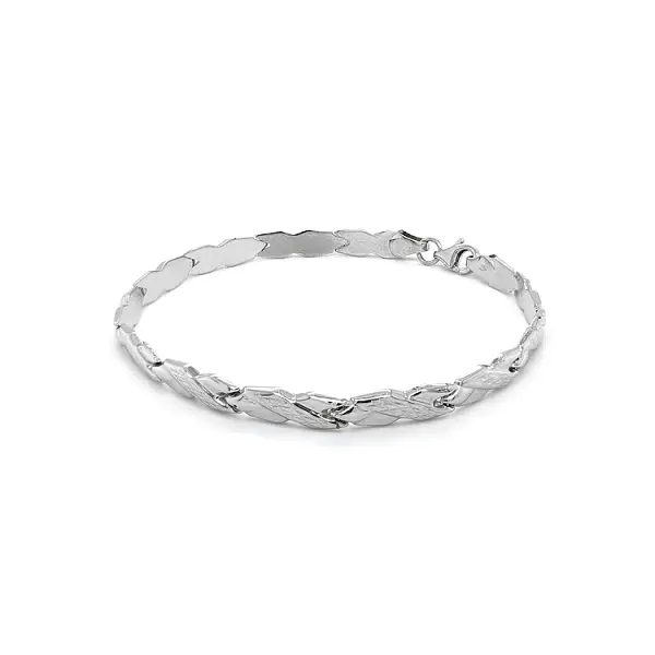 White Gold Bracelet