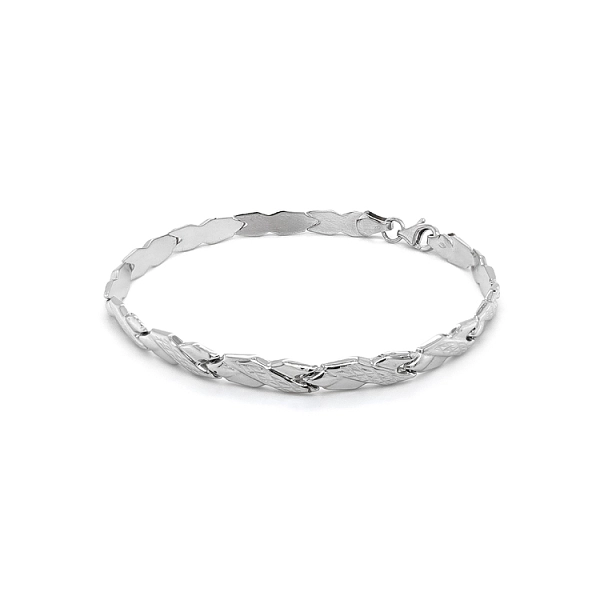 White Gold Bracelet