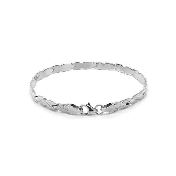 White Gold Bracelet