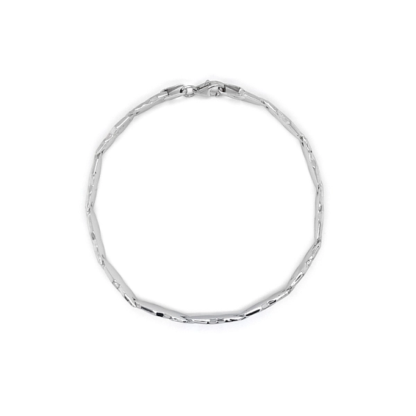 White Gold Bracelet