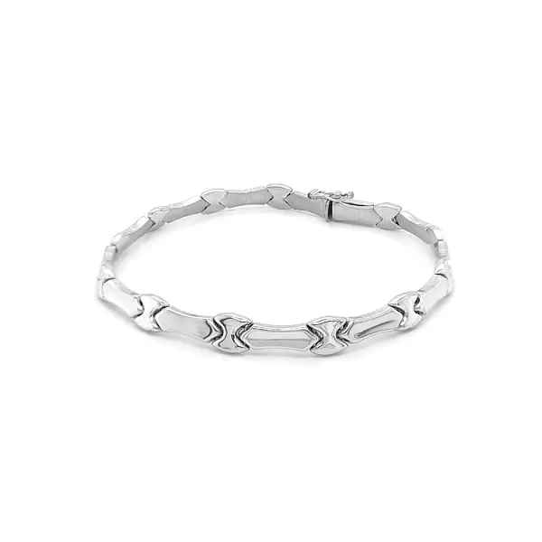 White Gold Bracelet