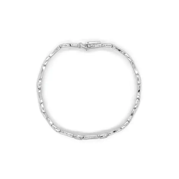 White Gold Bracelet