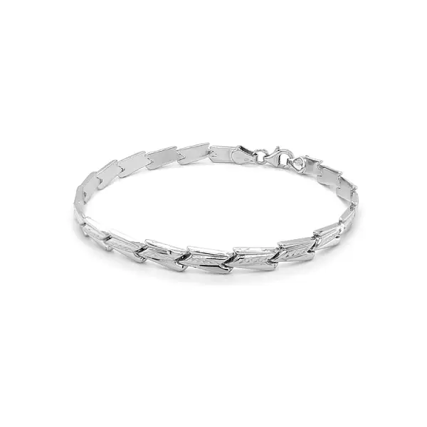 White Gold Bracelet