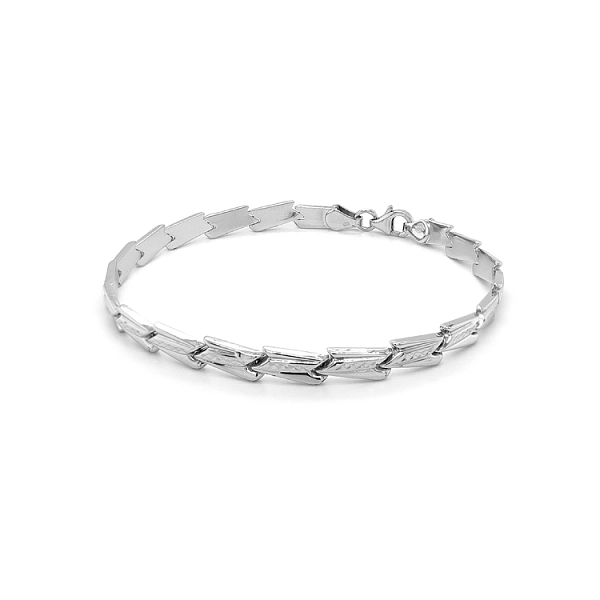 White Gold Bracelet