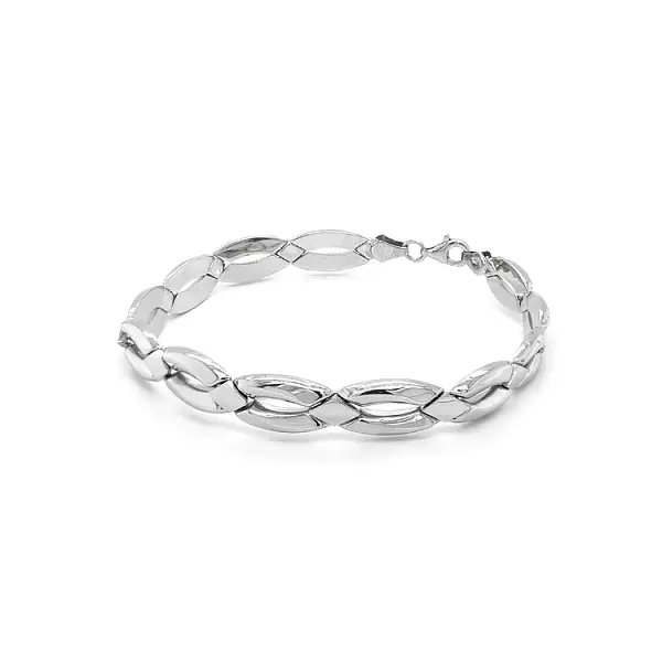 White Gold Bracelet