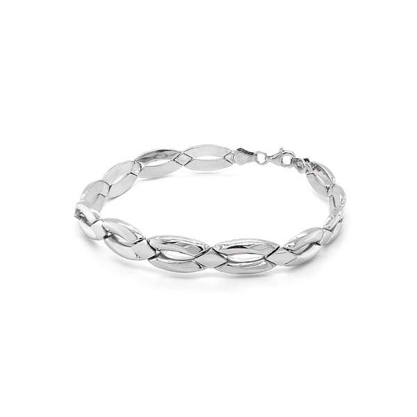 White Gold Bracelet