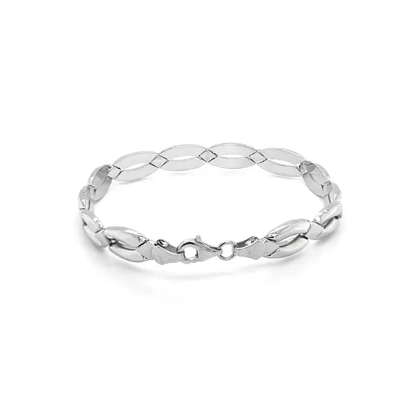 White Gold Bracelet