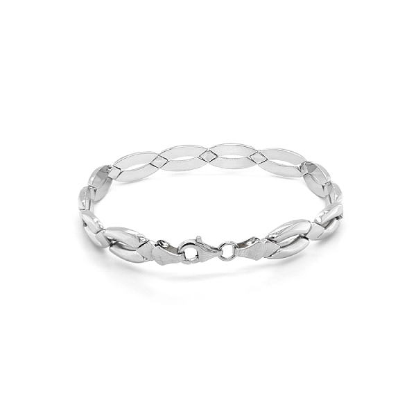 White Gold Bracelet