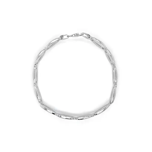 White Gold Bracelet