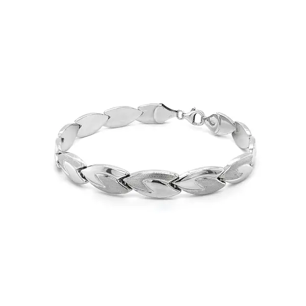 White Gold Bracelet
