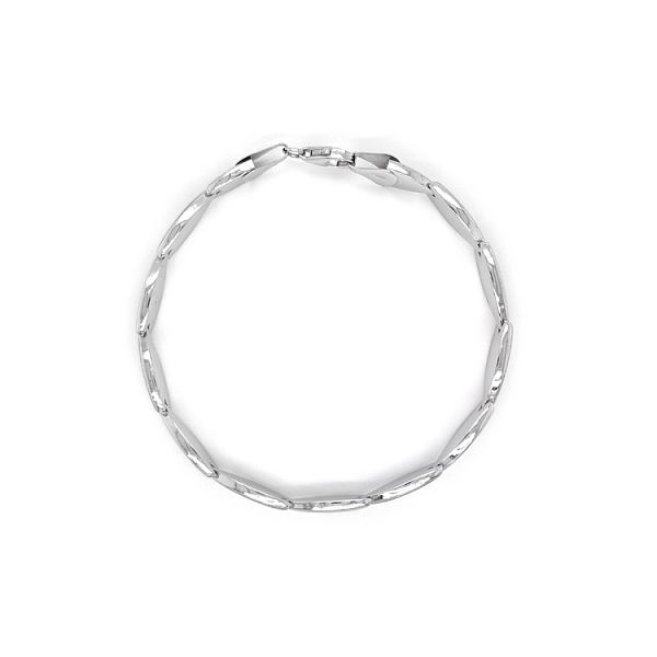 White Gold Bracelet