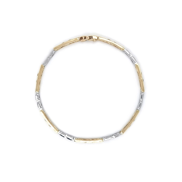 Gold Combination Bracelet