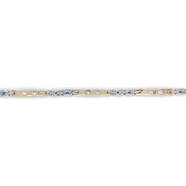 Gold Combination Bracelet
