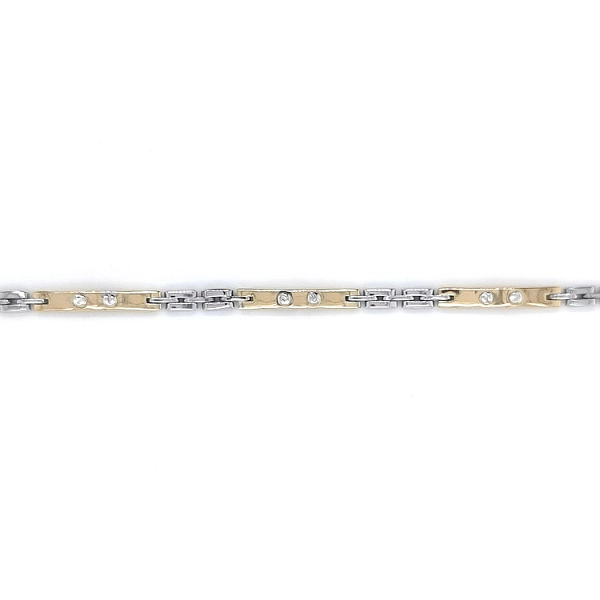 Gold Combination Bracelet