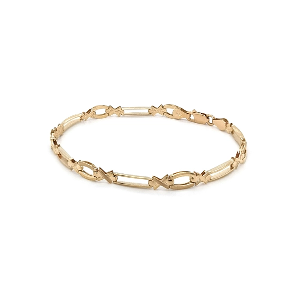 Gold Ladies Bracelet